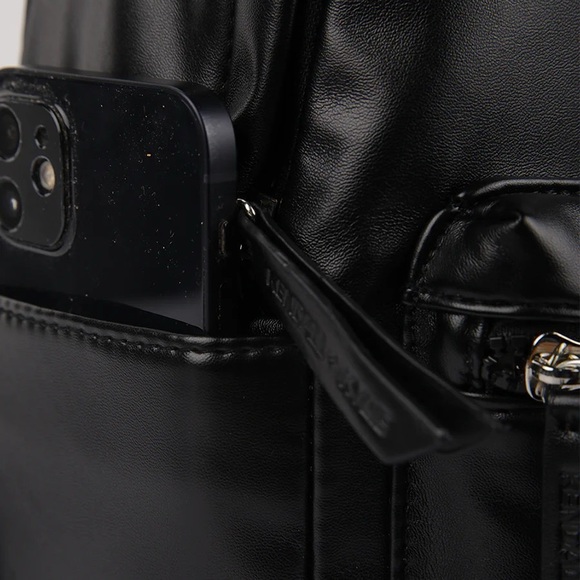 KENDALL & KYLIE SMALL BLACK BACKPACK - Picture 10 of 10